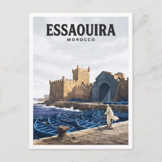 Skala du Port Essaouira Morocco Postcard