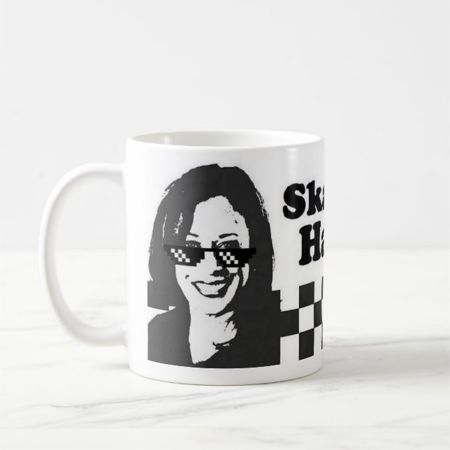 Skamala Harris Coffee Mug (Left)