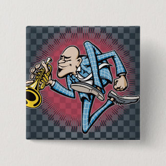 Skamania 15 Cm Square Badge