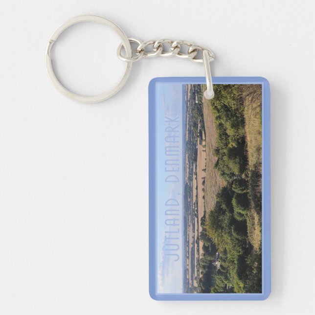 Skamlingsbanken, Southern Jutland, Denmark  Key Ring (Front)
