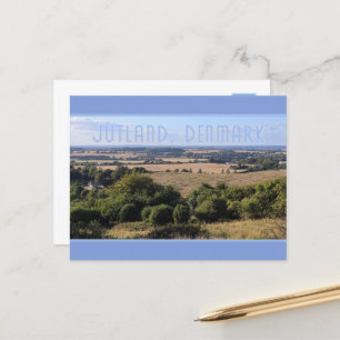 Skamlingsbanken, Southern Jutland, Denmark  Postcard