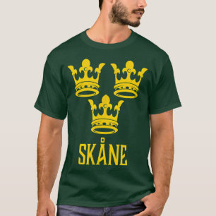 Skane, Sweden - Swedish Sverige T-Shirt