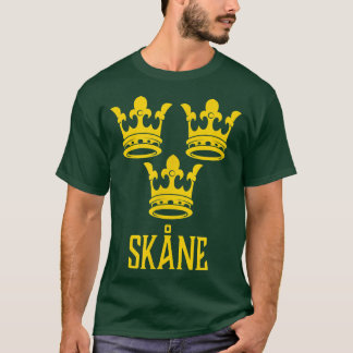 Skane, Sweden - Swedish Sverige  T-Shirt