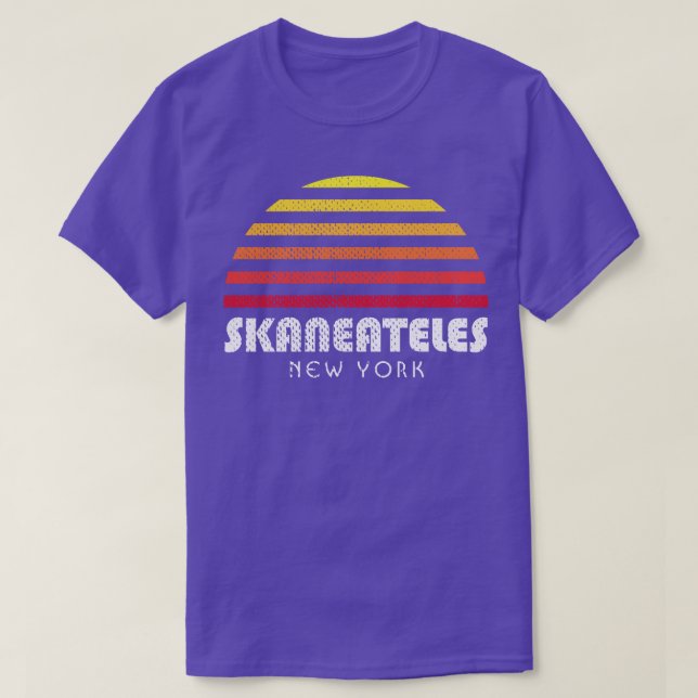 Skaneateles NY Finger Lakes Skaneateles Lake New Y T-Shirt (Design Front)