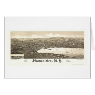 Skaneateles, NY Panoramic Map - 1884