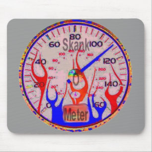 Skankometer Mouse Pad