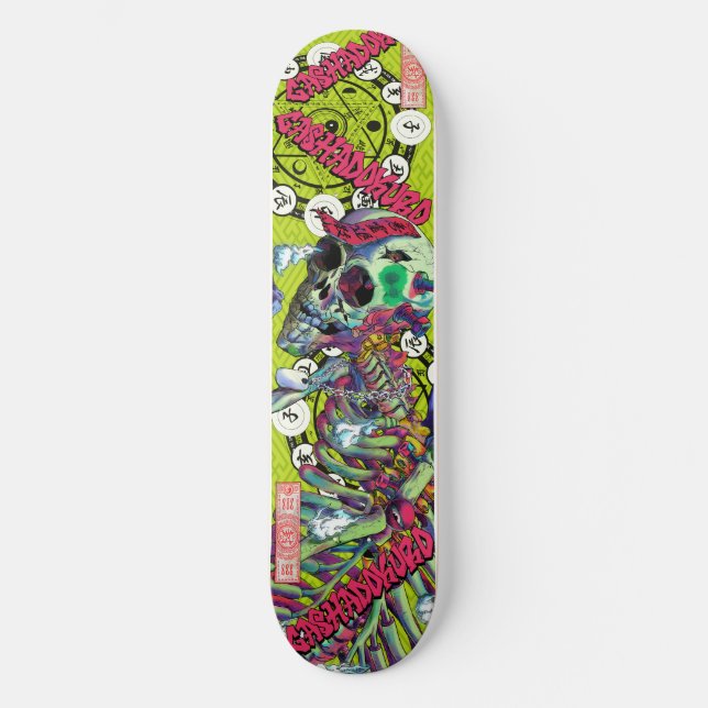 Skapa din egen Anpassningsbar Skateboard Dekk 7 3/ (Front)