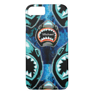 Skark Mania Funny Cartoon Illustration iPhone 8/7 Case