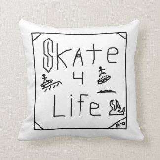 Skate 4 Life Cushion