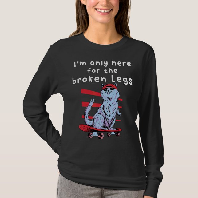 Skate Accident T-Shirt (Front)