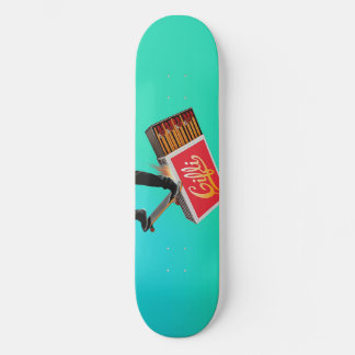 Skate and Blaze Skateboard