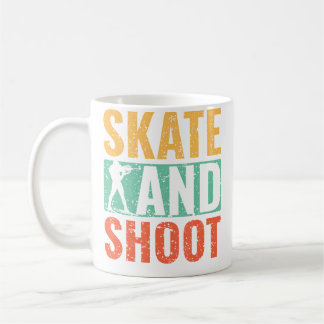 Skate And Shoot Biathlete Skiing Shooting Sport Bi Coffee Mug