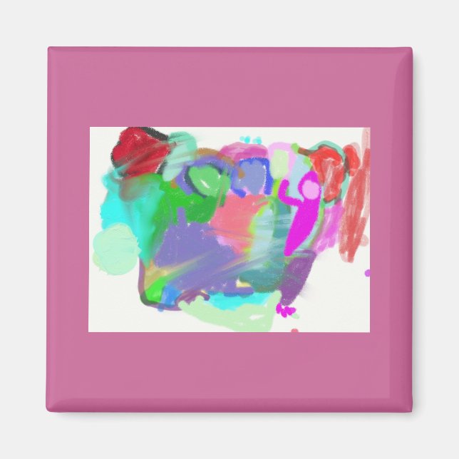 Skate Around Magnet (Front)