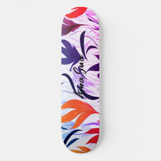 Skate Art Sheets Table Skateboard