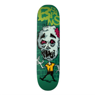 Skate Away Quickly Mr. Zom B. Rains Skate Deck