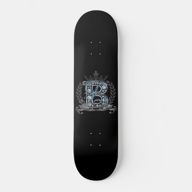 Skate billionaire bent  skateboard (Front)