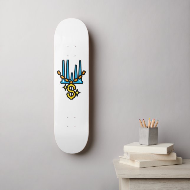 skate board  (Wall Art)