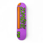 skate board deck graphic  iZOMBiE tm