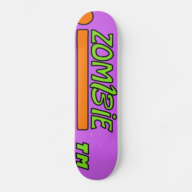 skate board deck graphic  iZOMBiE tm (Front)