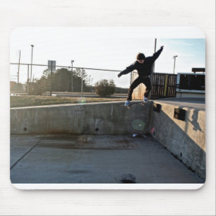 skate board mouse pad