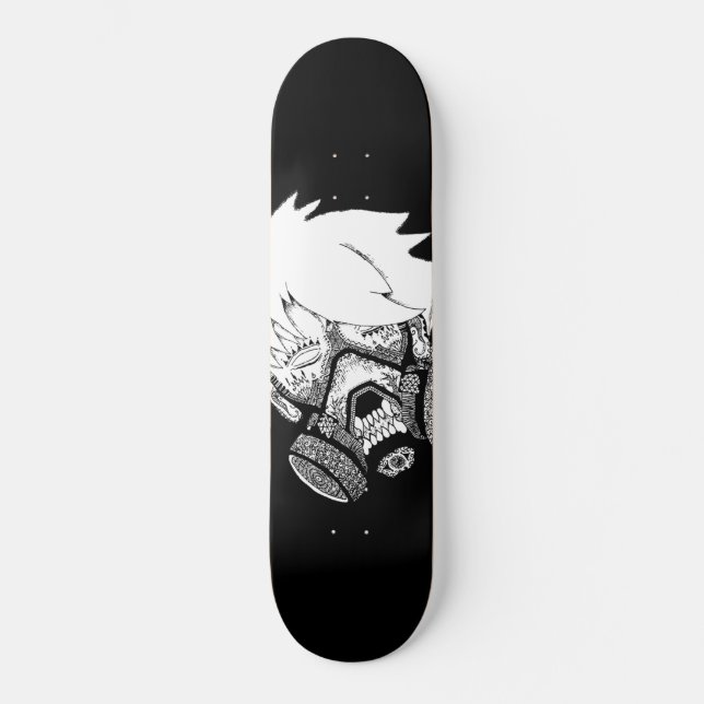 Skate board (Shape) Art Mask (Front)