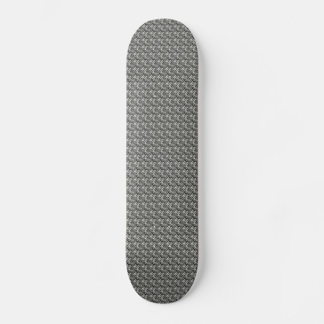 Skate Board Silver Mesh (Front)