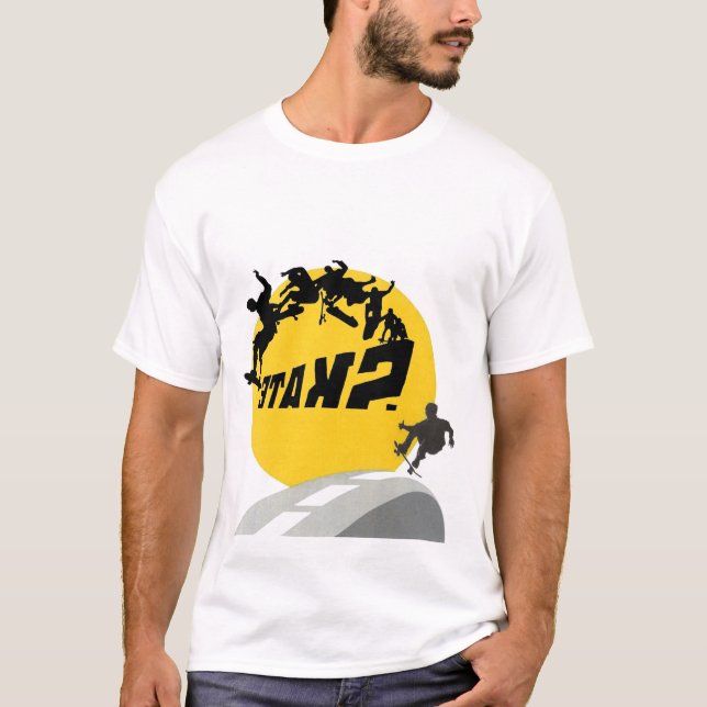 skate board T-Shirt (Front)