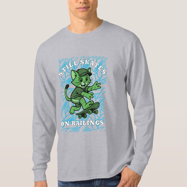 skate boarder T-Shirt (Front)