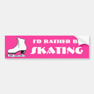 Skate Bumper Sticker