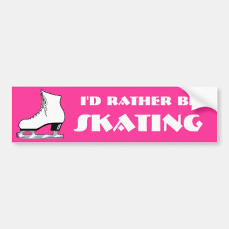 Skate Bumper Sticker