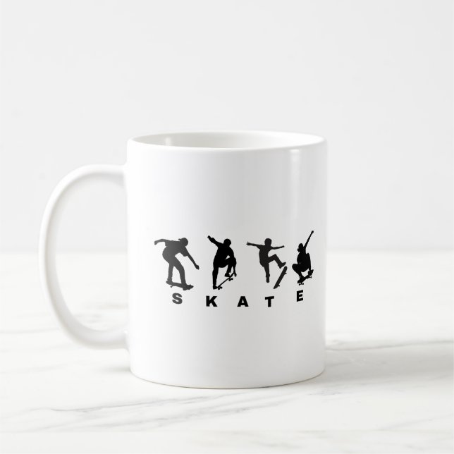 Skate Coffee Mug (Left)