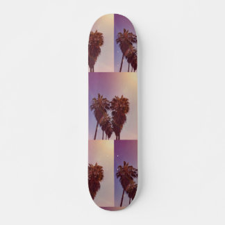 Skate Deck Palm Tree Heart