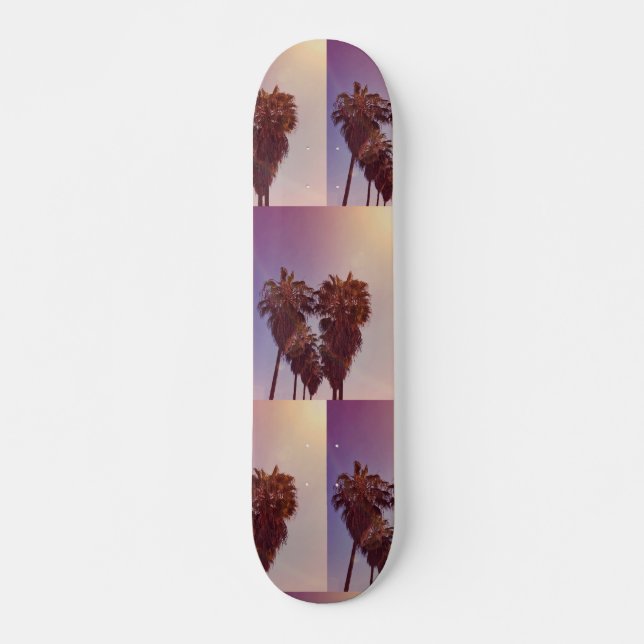 Skate Deck Palm Tree Heart (Front)