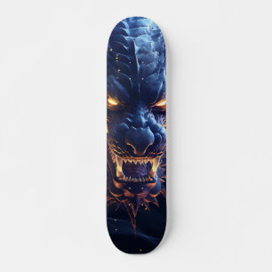 Skate Demon Table Blue Dragon Skateboard