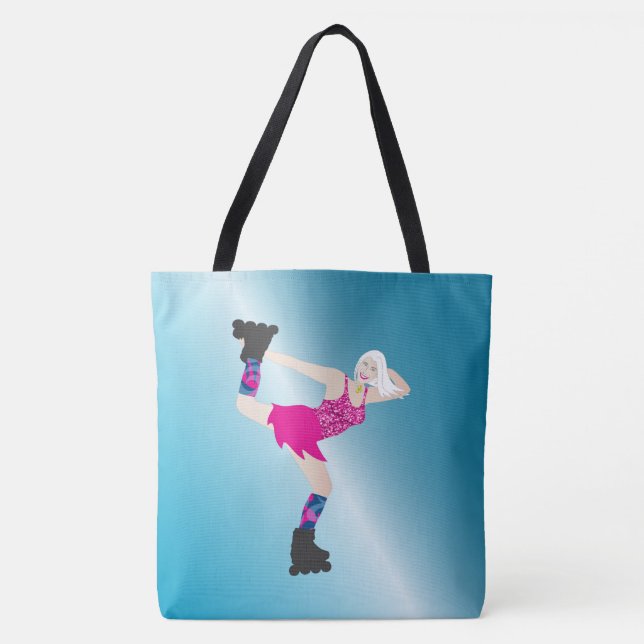 Skate Diva Tote Bag (Front)