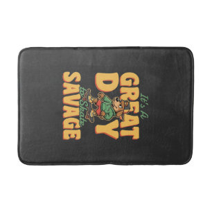Skate Dog Great Day Savage Bath Mat