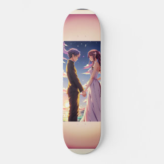 Skate Exclusive: Anime Couple Skateboard
