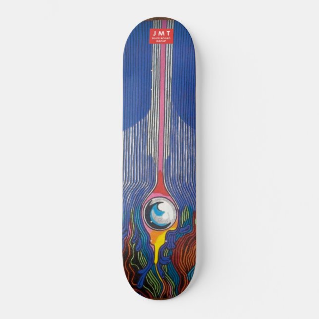 SKATE  EYE Skateboard (Front)