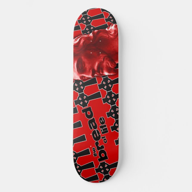 Skate for Jesus Skateboard (Front)