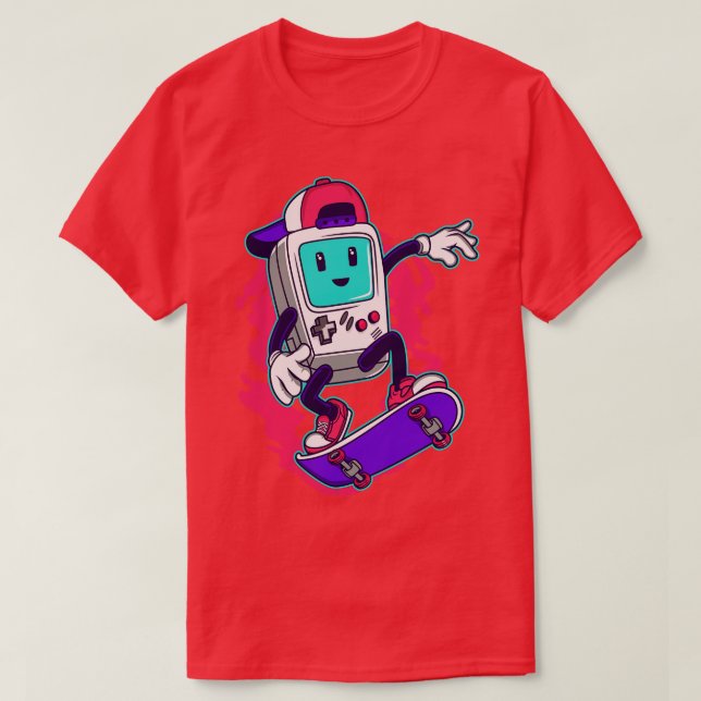 SKATE GAMER T-Shirt (Design Front)