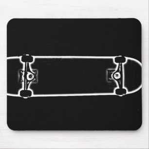 Skate Ghost Mouse Pad
