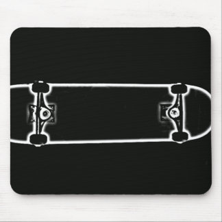 Skate Ghost Mouse Pad