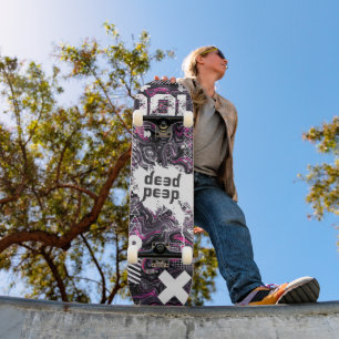 Skate Girl 001 Skateboard