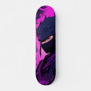 Skate Guerrero Ninja Table With His Teach Skateboard