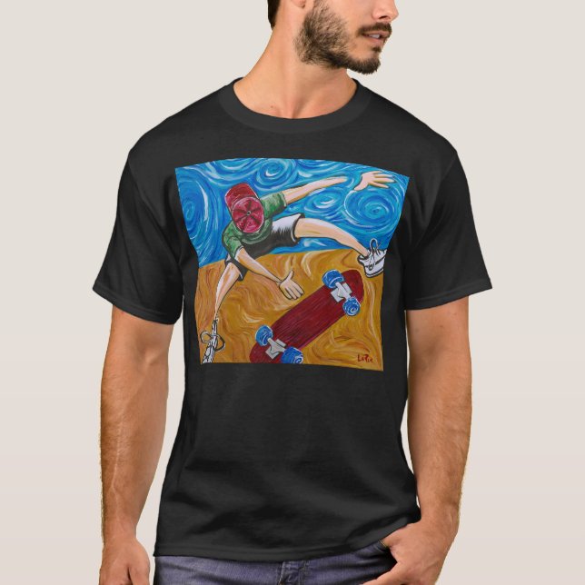 Skate Halfpipe T-Shirt (Front)