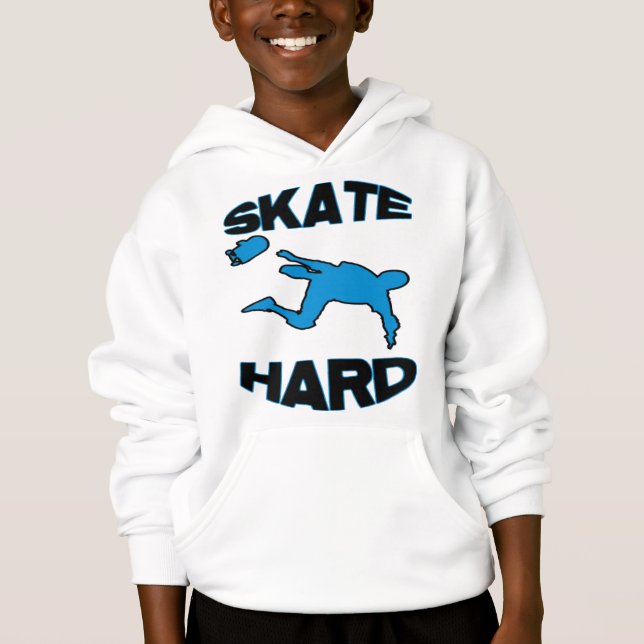 Skate-Hard-blue (Front)