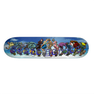 Skate Heroes Skateboard