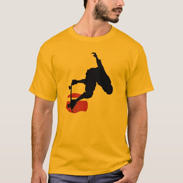 skate jump T-Shirt (Front)