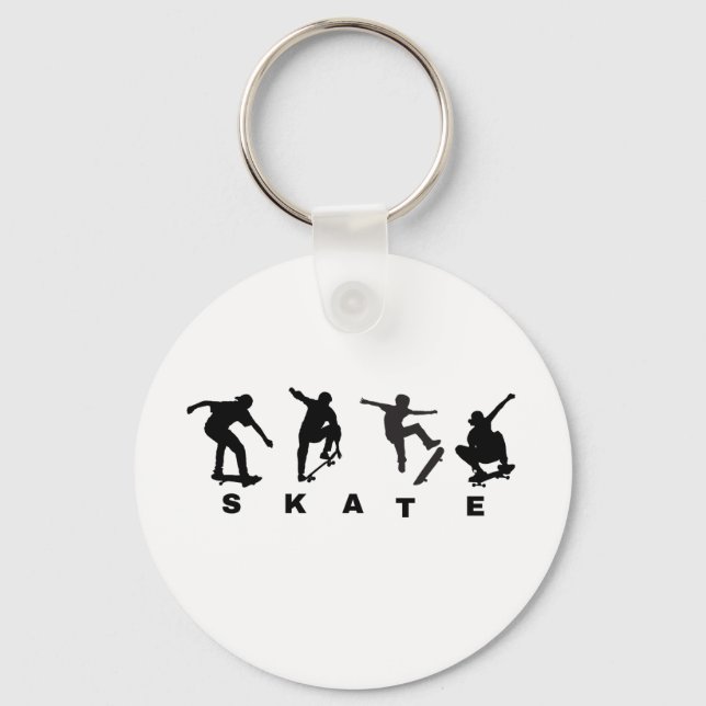 Skate Key Ring (Front)