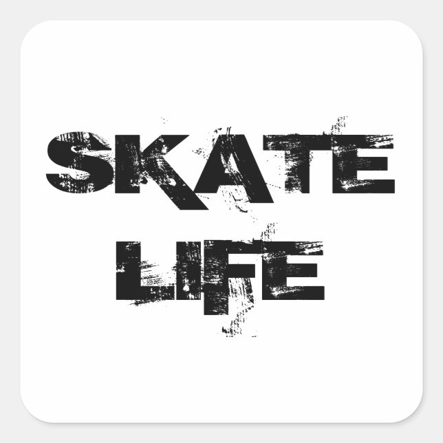 SKATE LIFE STICKERS (Front)